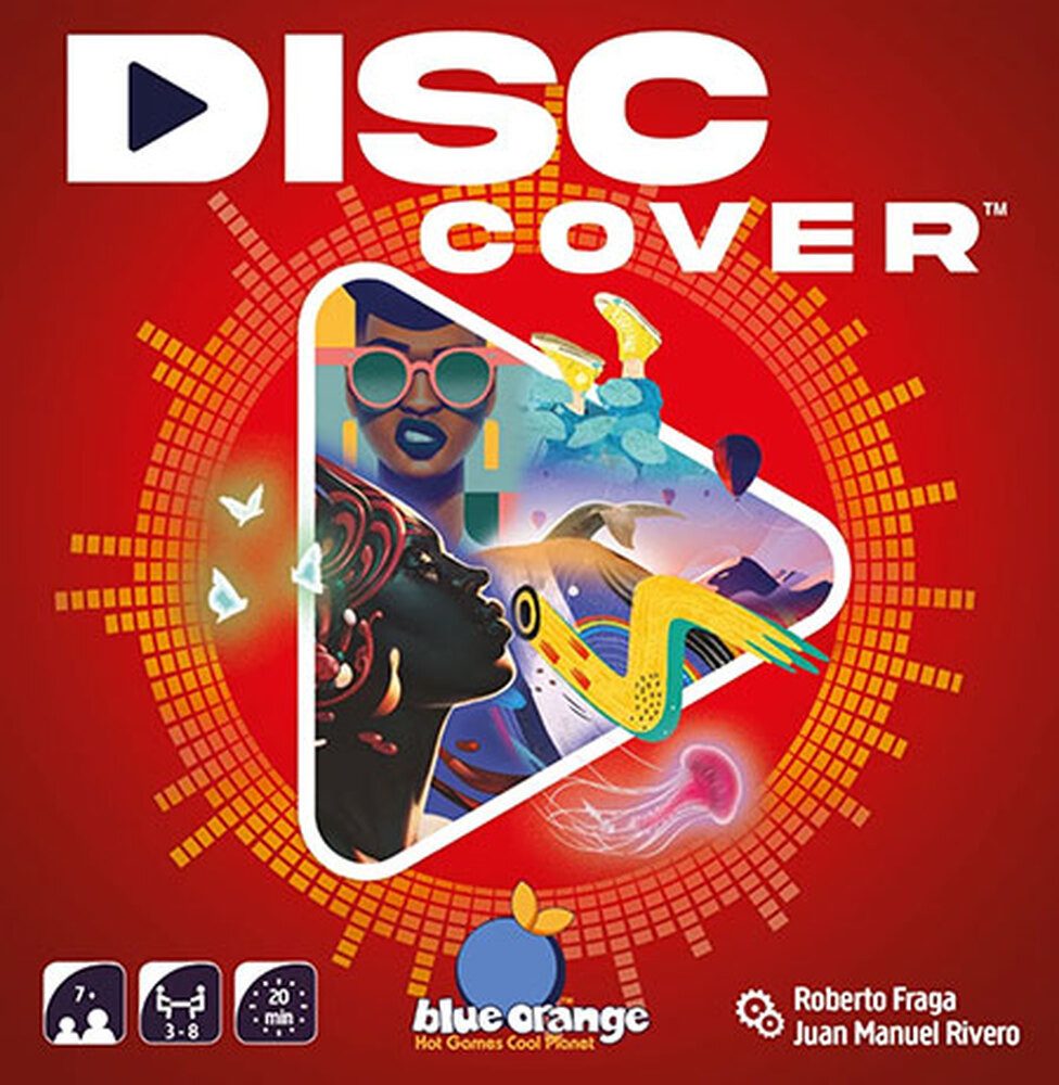 Spiel Disc Cover