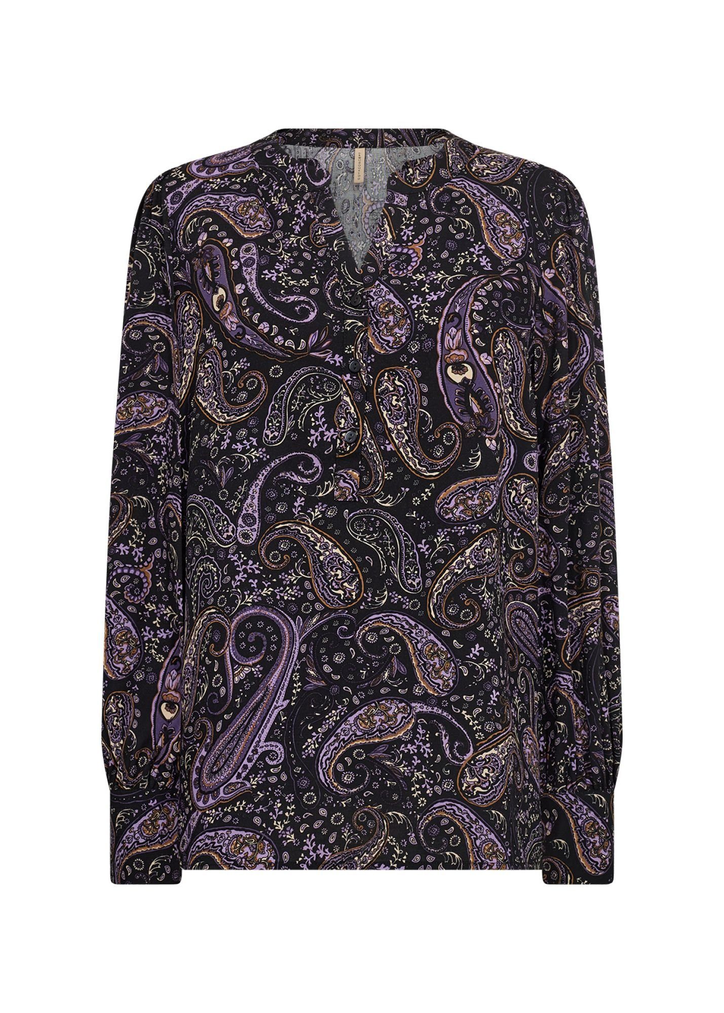 Druckbluse