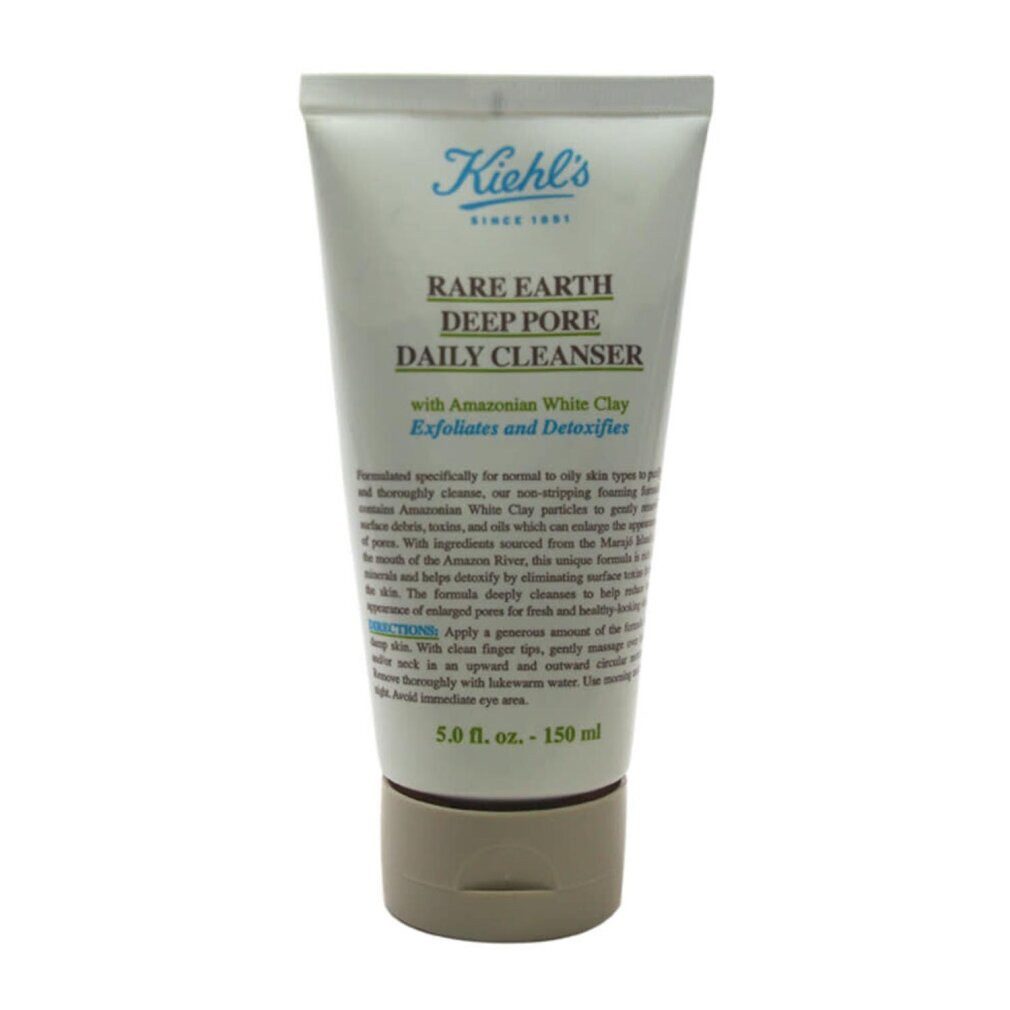 Kiehl Gesichts-Reinigungsschaum Kiehl's Rare Earth Deep Pore Daily Cleanser