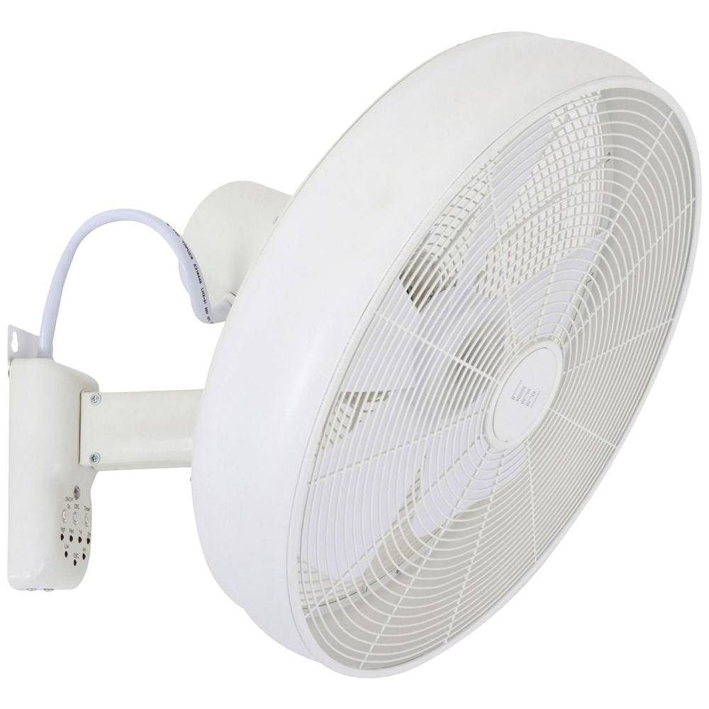 Lucci air Bodenventilator Wandventilator 213128EU, Schwenkbar