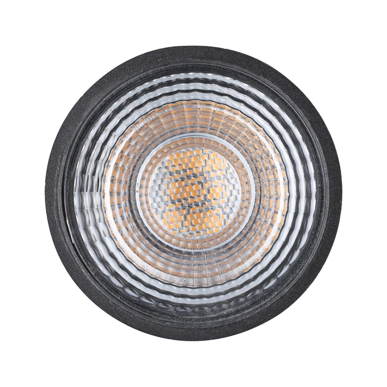 36° 450lm grau Paulmann 2700K LED-Leuchtmittel Set St., Warmweiß 12V, 3er 3