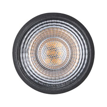 Paulmann LED-Leuchtmittel 3er Set 450lm 2700K 36° grau 12V, 3 St., Warmweiß