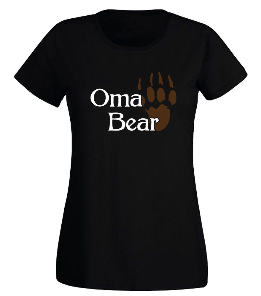 T-Shirt Familie Bear