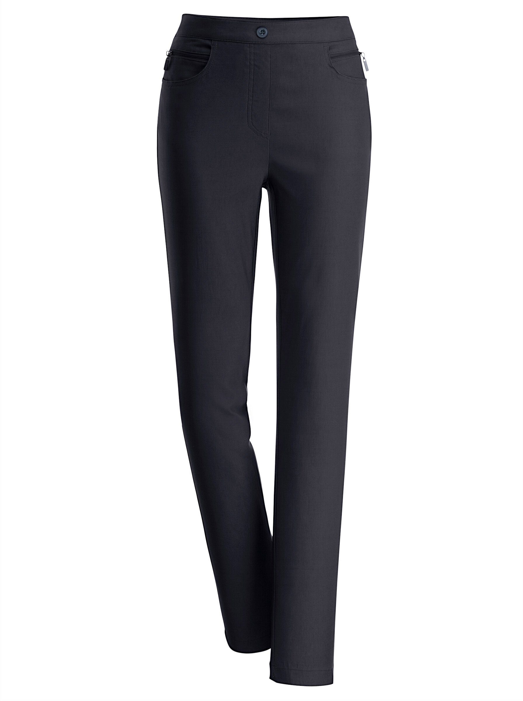 Sieh an! Jerseyhose Innenbeinlänge ca. 77 günstig online kaufen