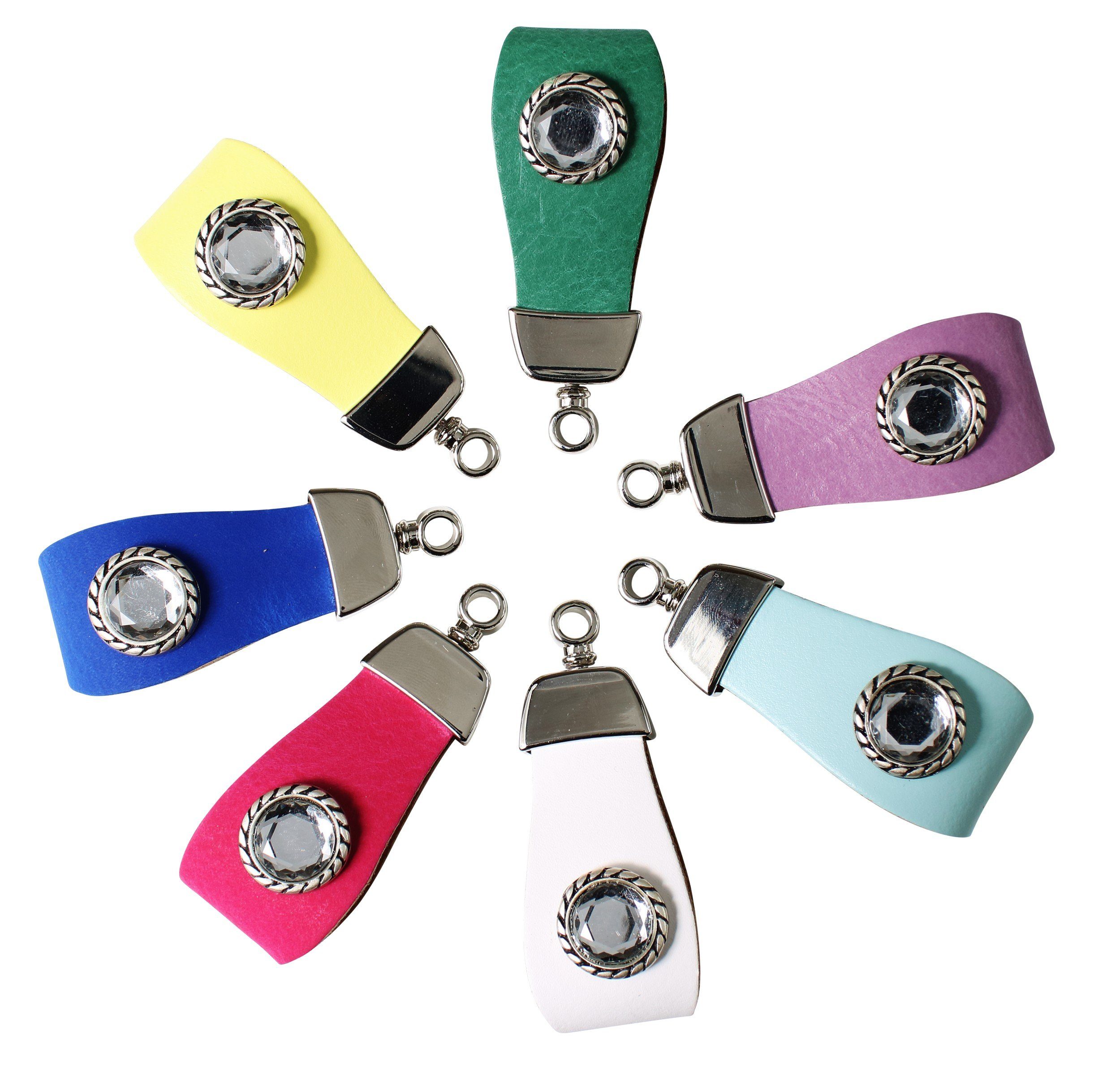 FRONHOFER Schlüsselanhänger 18881, Weiches Leder, femininer Stil, made in G günstig online kaufen