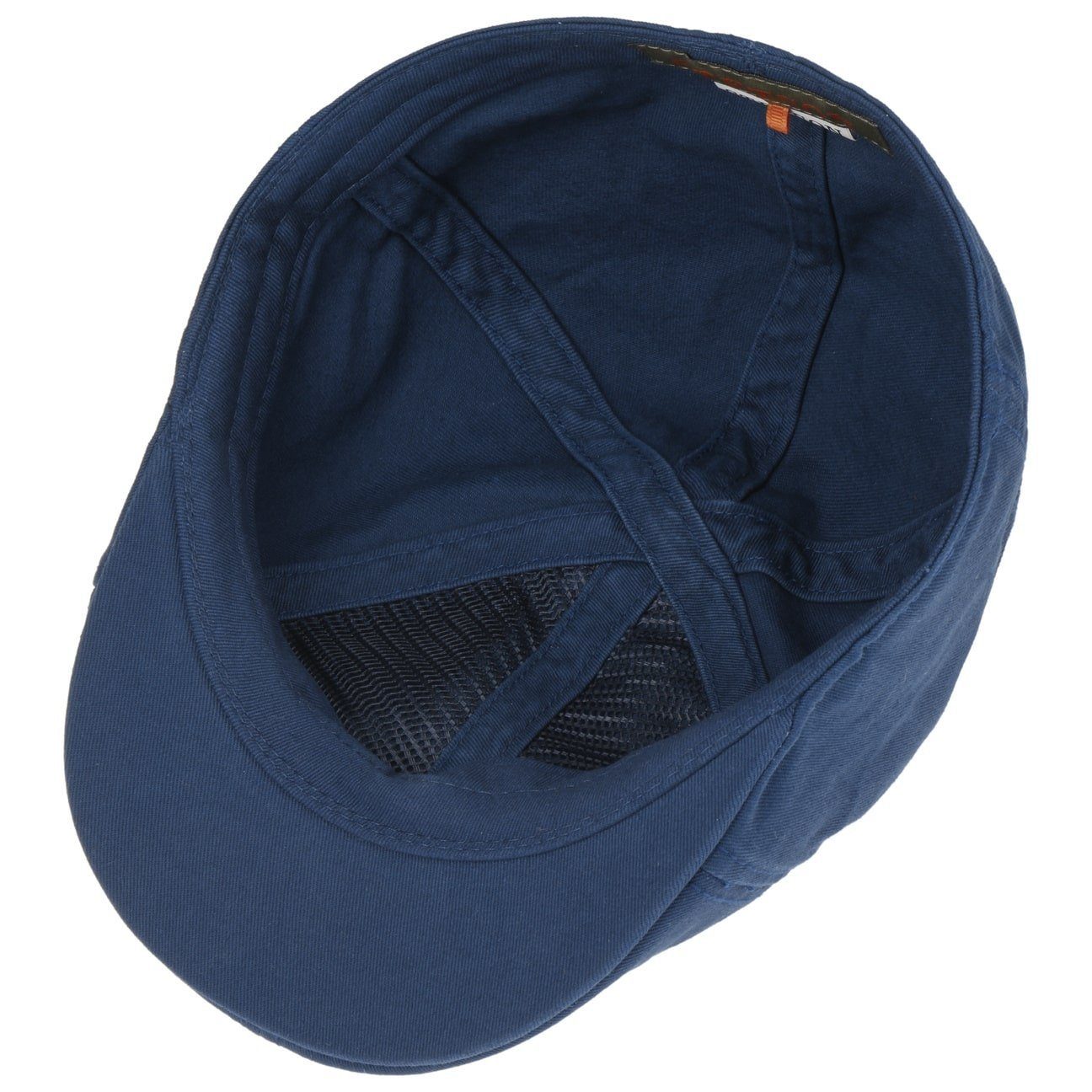 Flat blau (1-St) Stetson Schirmmütze Schirm mit Cap