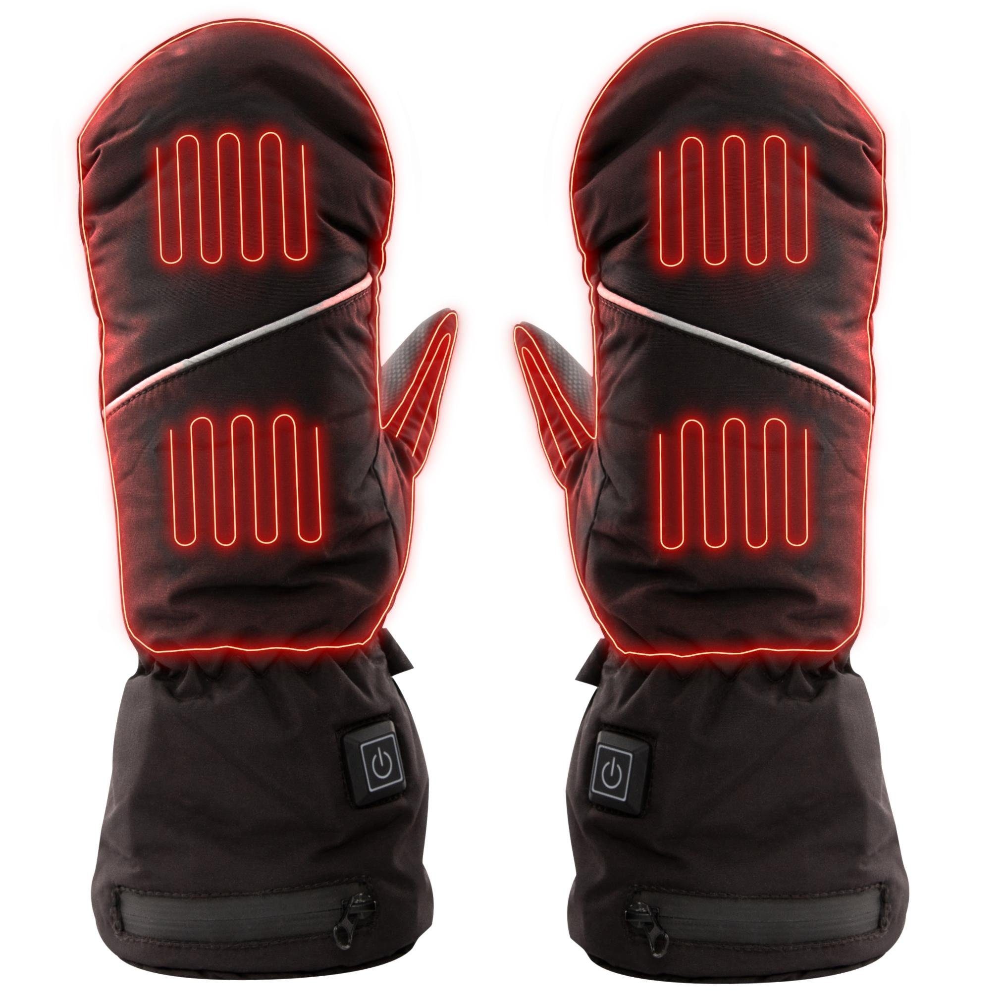 NorthHeat Fäustlinge Optimierte beheizte Handschuhe, beheizbare günstig online kaufen