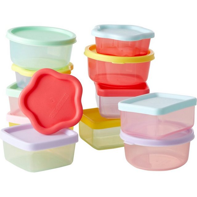 rice Aufbewahrungsbox “Frischhaltedosen, 12 Stück”