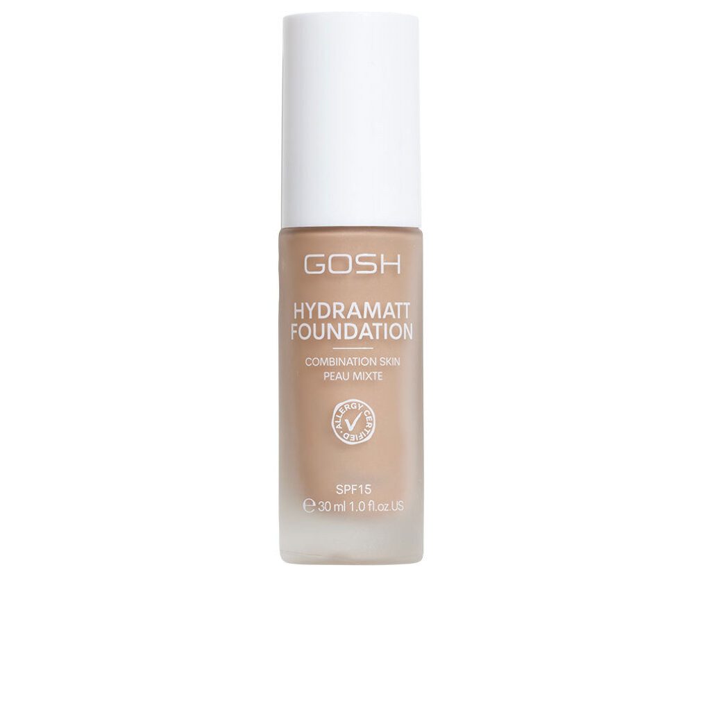GOSH Make-up HYDRAMATT Make-up Unterlage SPF15 #010-hell dunkelrot 30 ml