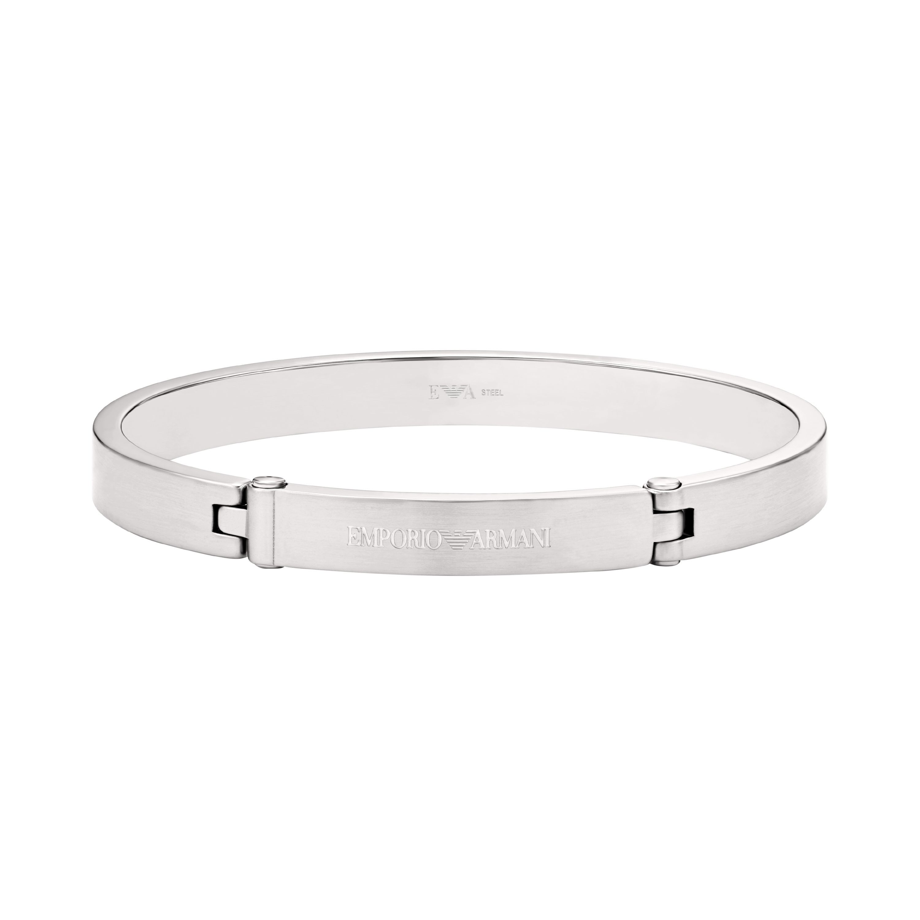 Emporio Armani Armreif Schmuck Geschenk Edelstahl