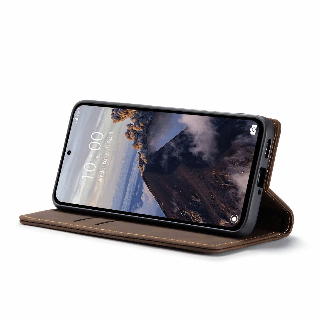 SmartUP Smartphone-Hülle für Xiaomi Redmi Note 17 Pro Max 5G Klapphülle Fliphülle Tasche Cover 6,83, integrierte Standfunktion, Kartenfächer – Bild 4 von 5