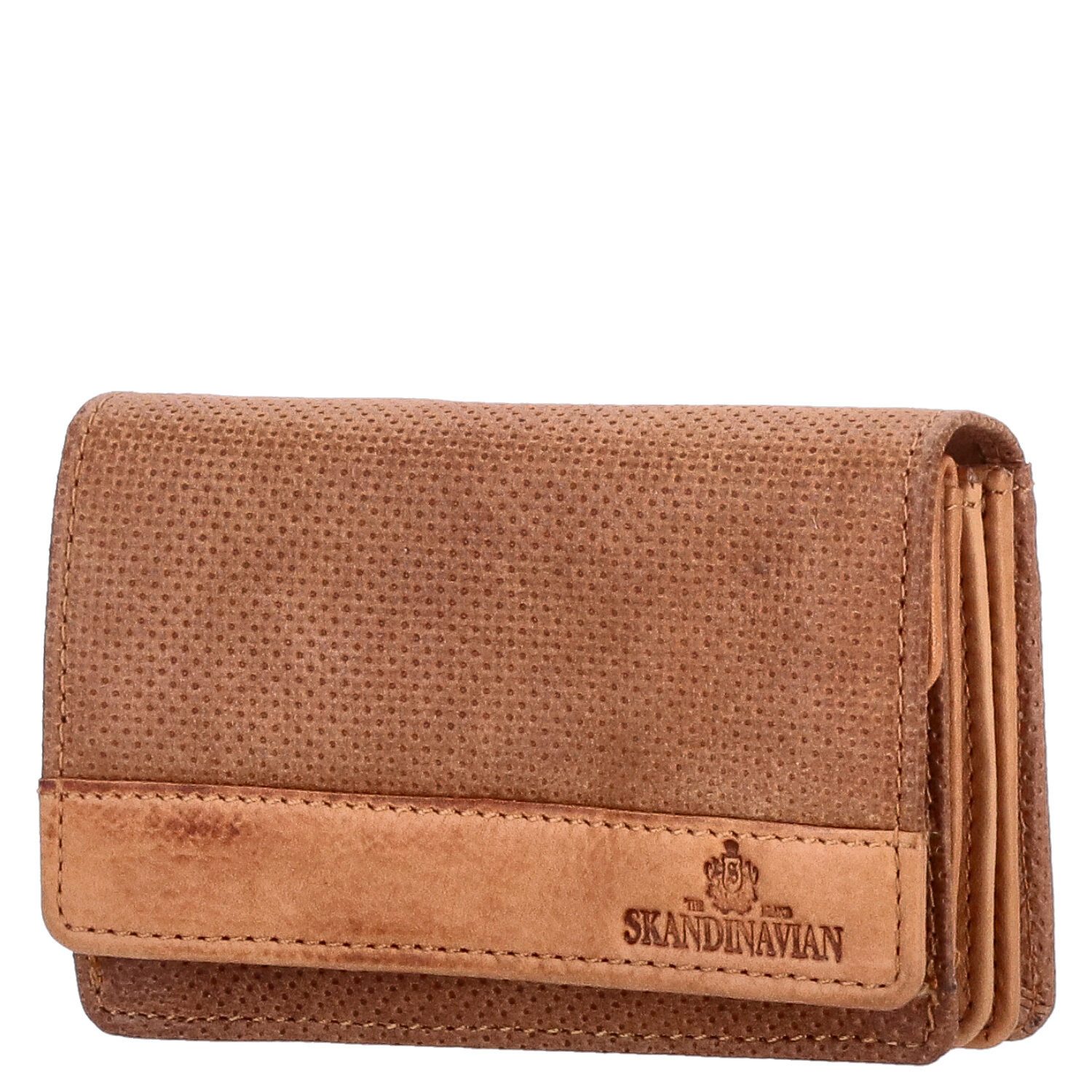 The Skandinavian Brand Geldbörse The Skandinavian Brand Damen Leder Geldbör günstig online kaufen