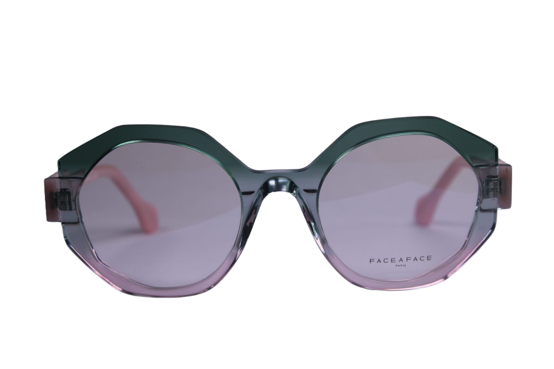 optiker-dietrich.de Brillengestell Face a Face Brillenfassung Minds2 1081, Farbig, Modern