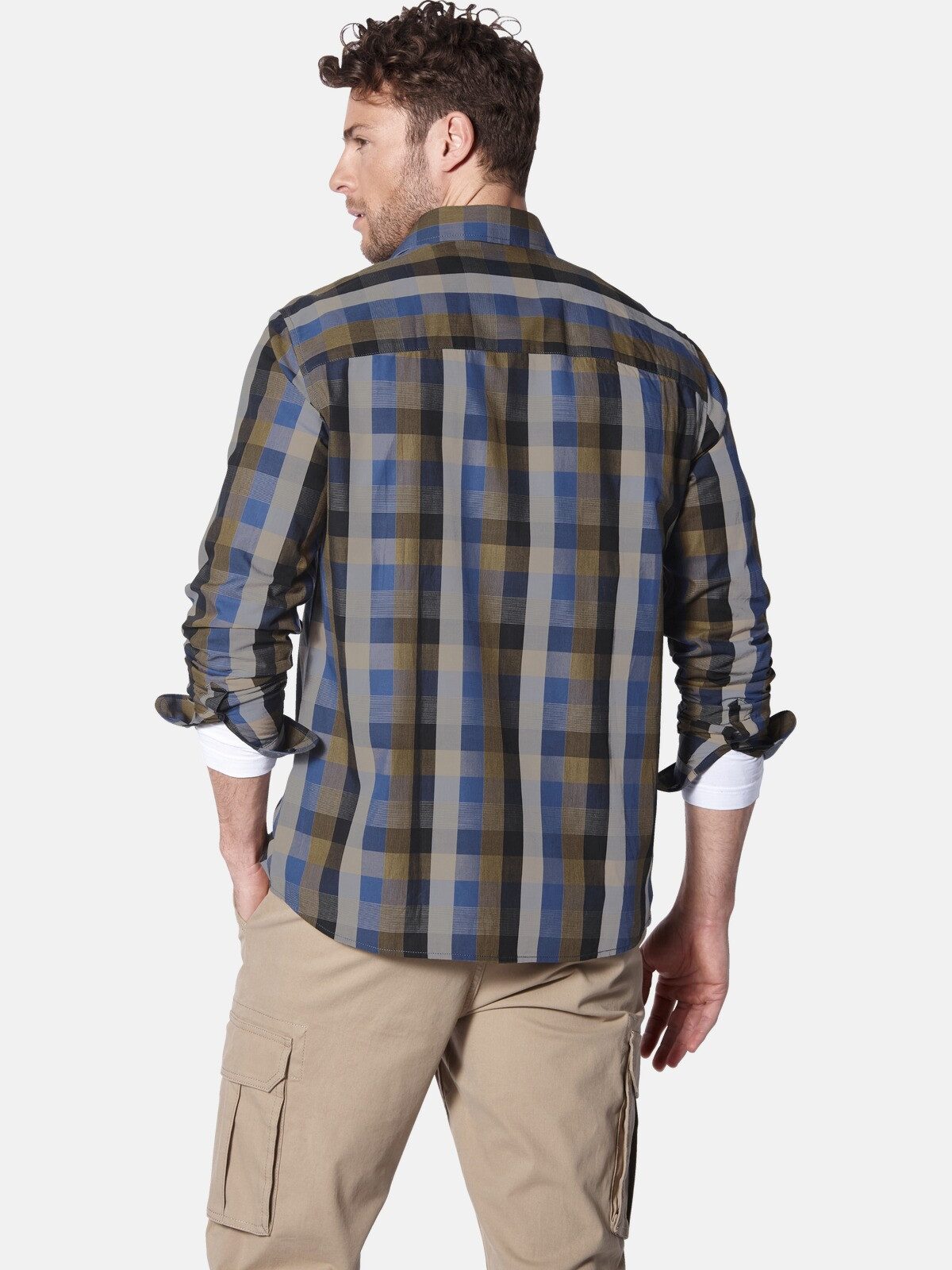 Babista Langarmhemd MILAVETTI mit knöpfbaren Brusttaschen günstig online kaufen