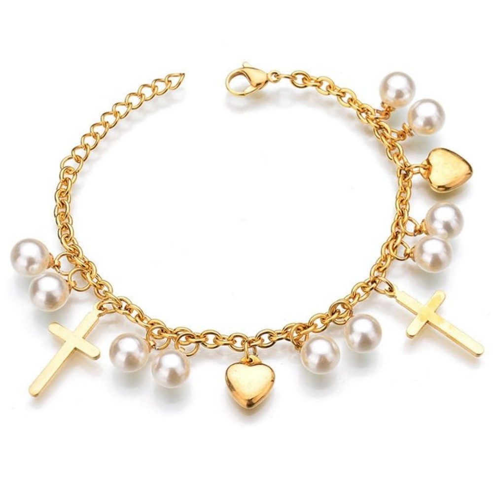 RWEUOQ Edelstahlarmband Armbänder Edelstahl Multilayer Kreative günstig online kaufen