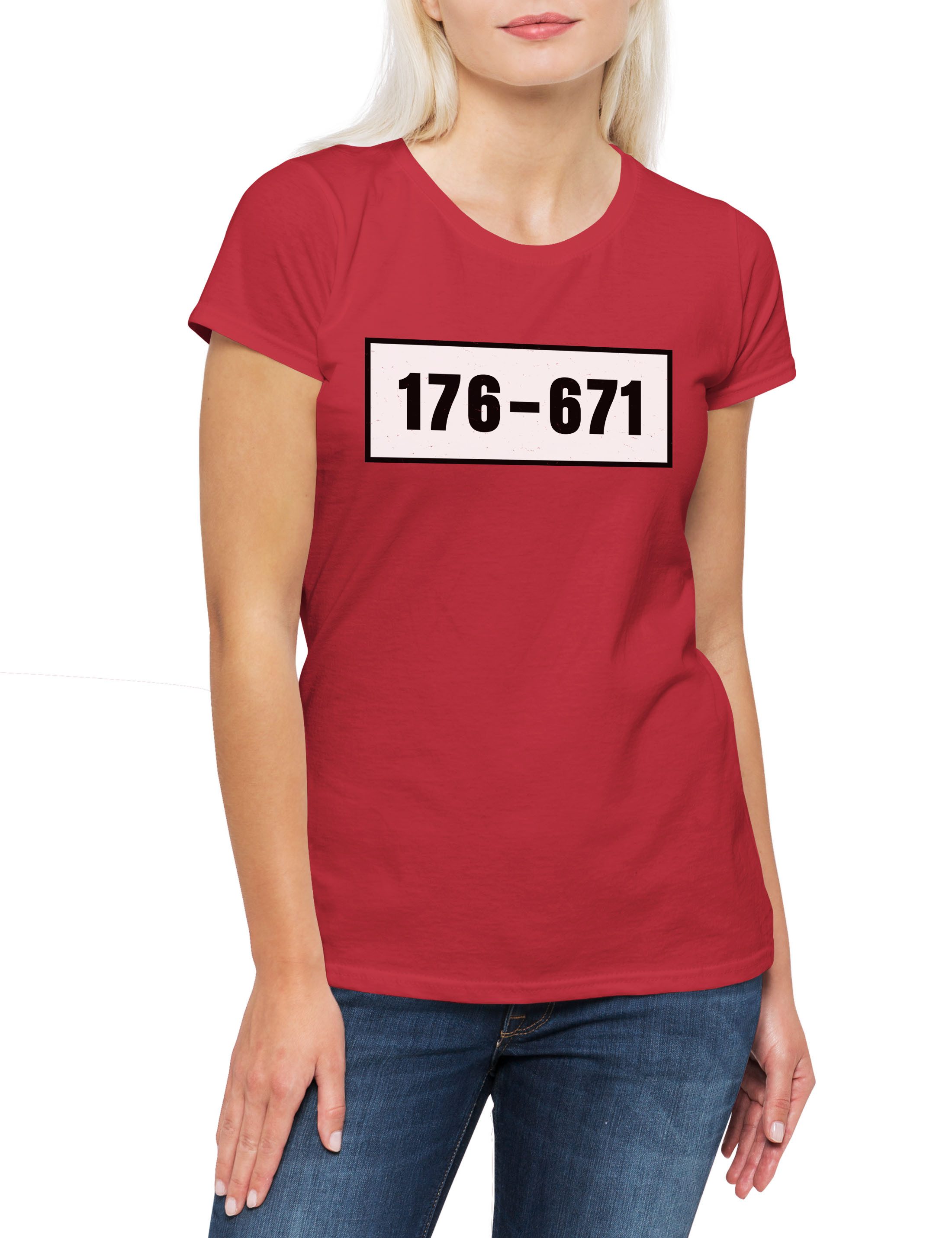 Urban Backwoods Print-Shirt Panzerknacker 176-671 Damen T-Shirt Fasching Ka günstig online kaufen