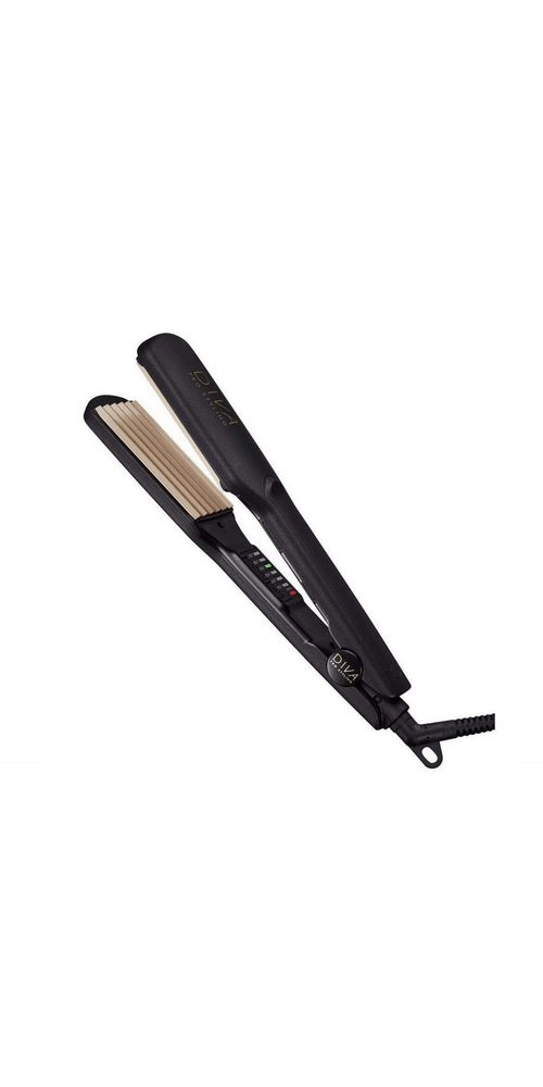 DIVA Glätteisen Diva Pro Digital Crimper Zwart