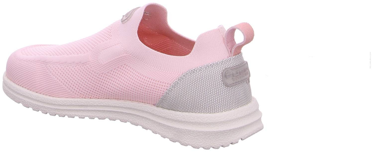 Fusion Fusion Evy Pink Washed Knit Slipper