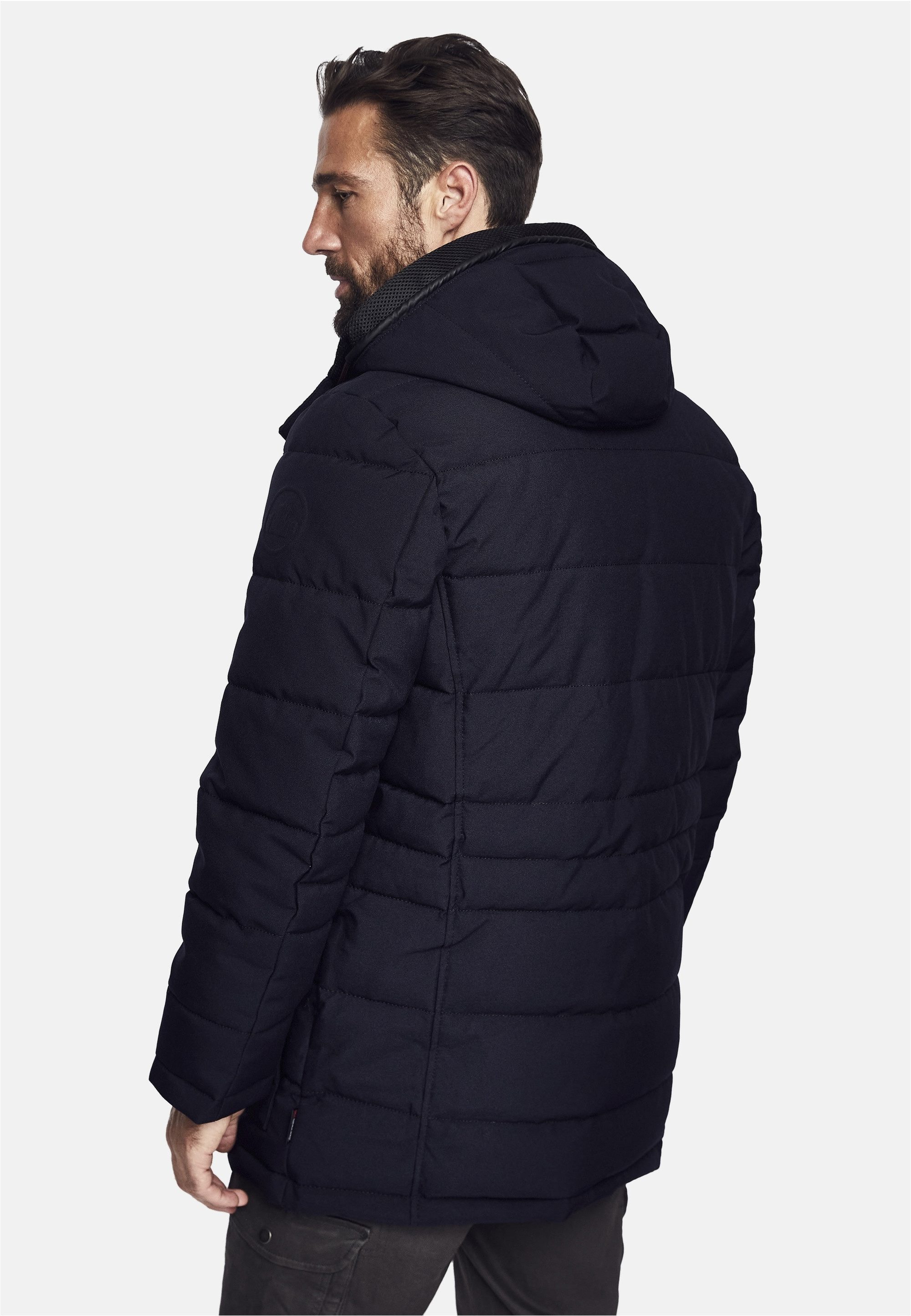 New Canadian Parka Thinsulate-Funktionsparka mit Fleece-Einsatz am Innenkragen