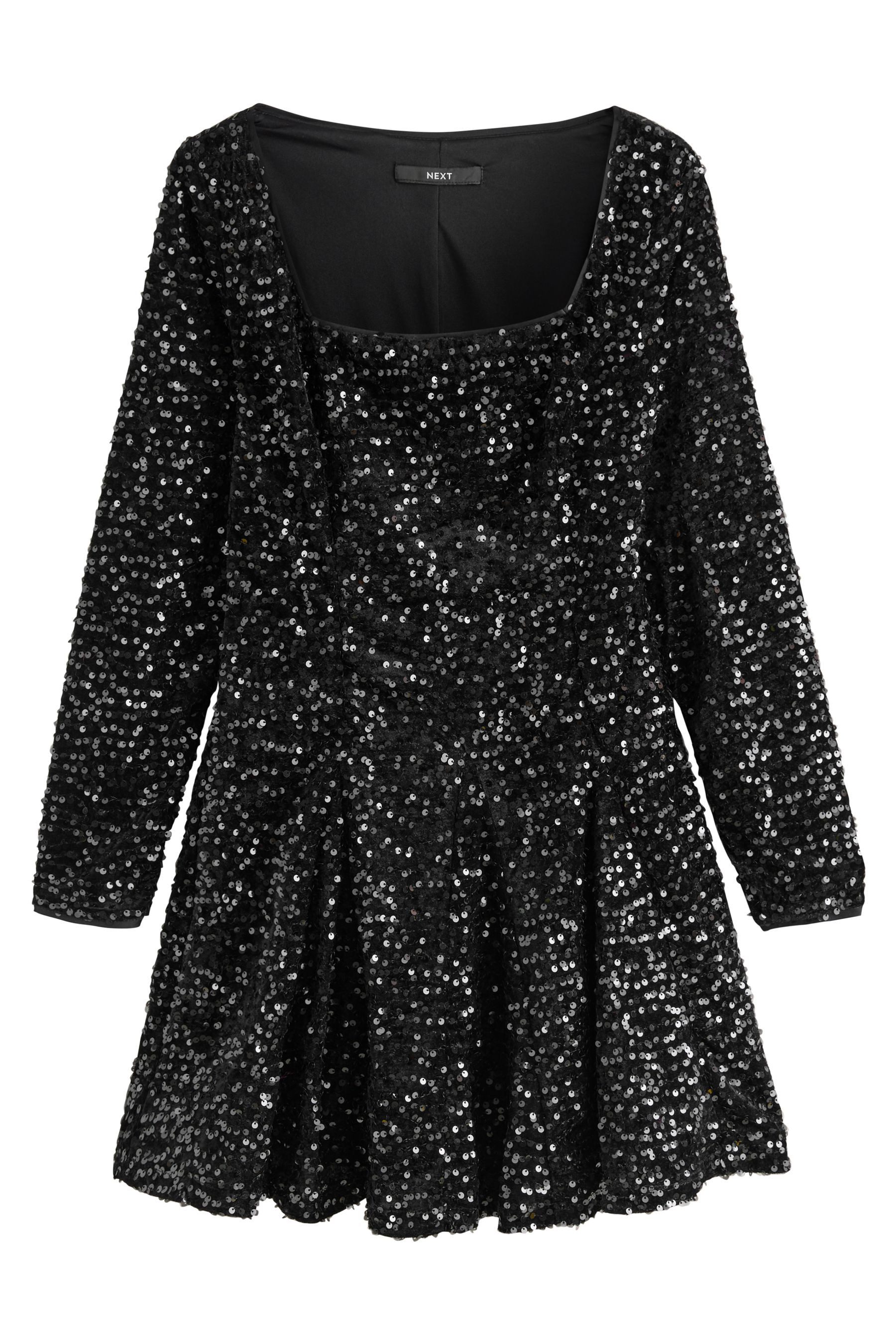 Next Minikleid Minikleid mit Pailletten und günstig online kaufen