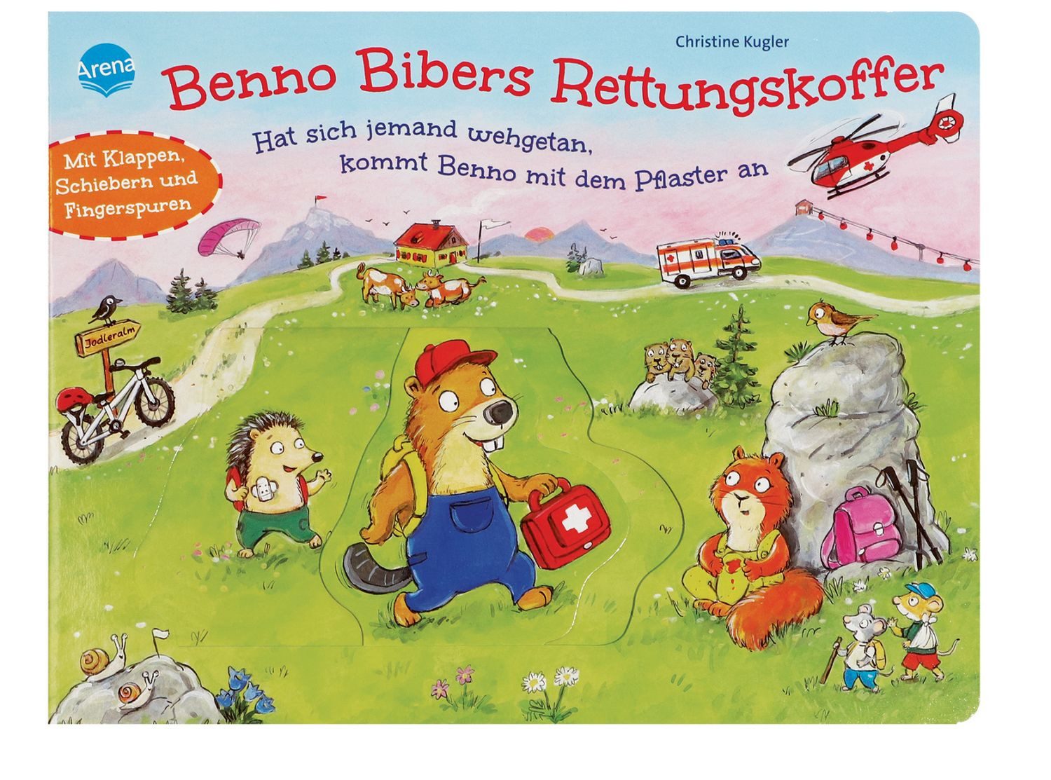 Benno Bibers Rettungskoffer. Hat sich jemand wehgetan, kommt Benno mit / Christine Kugler