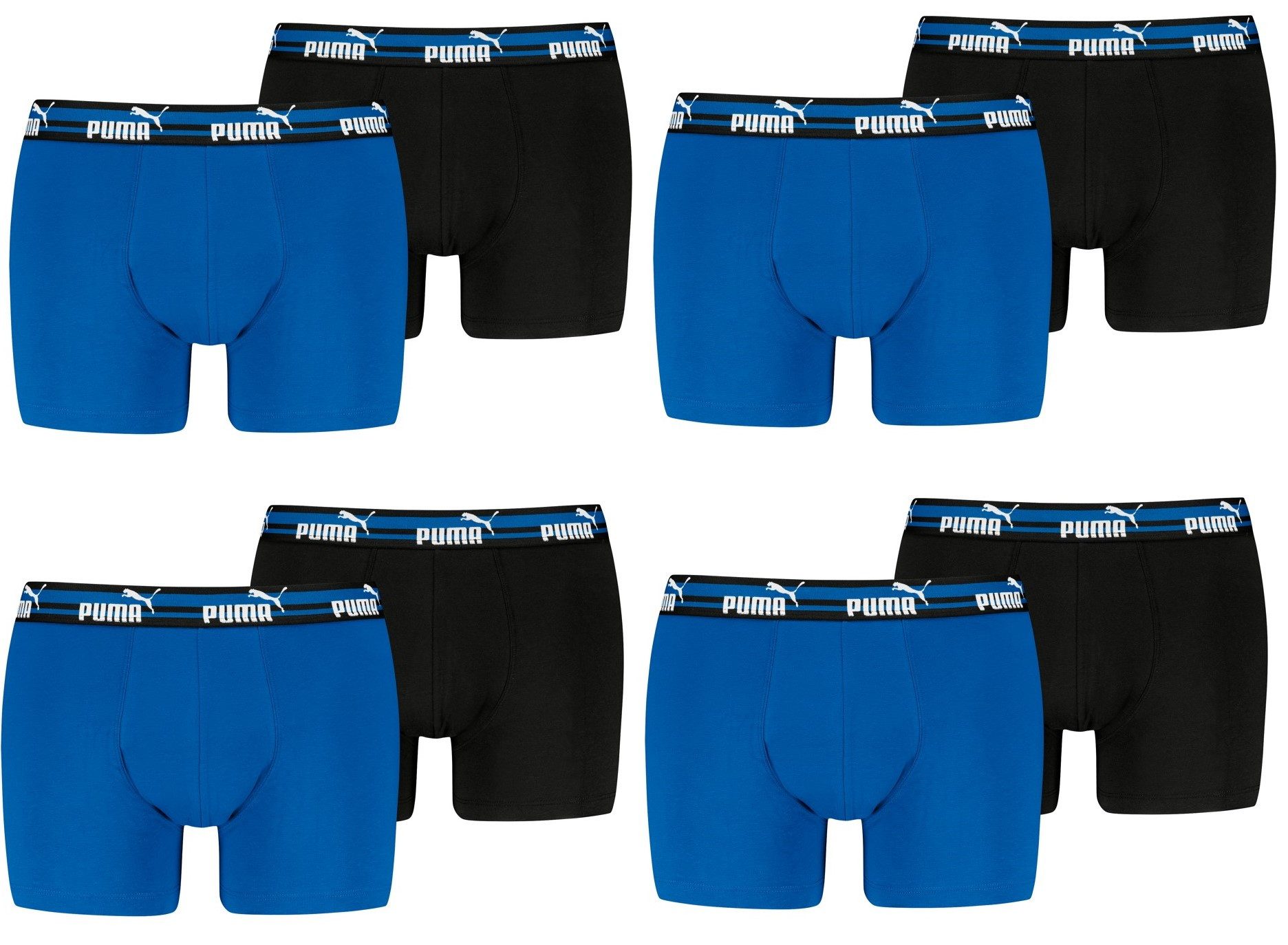 PUMA BODYWEAR Boxershorts PUMA Herren Boxershorts günstig online kaufen