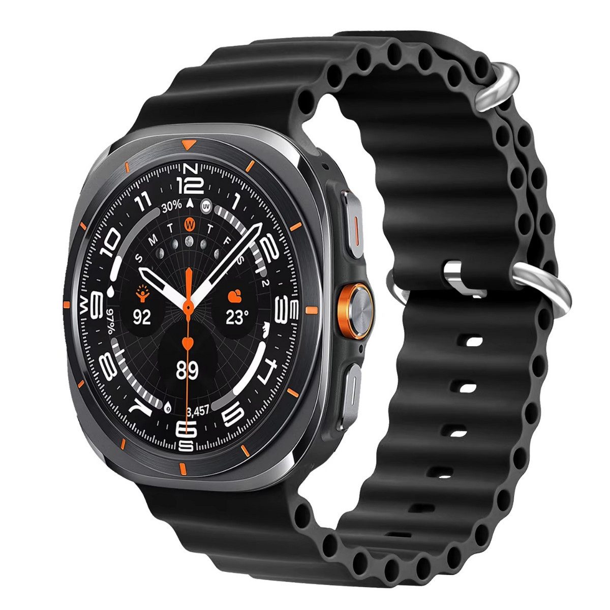 Smartwatch-Armband Apple Watch Ultra Ocean Armband Band 42mm/44mm/45mm/46mm/49mm