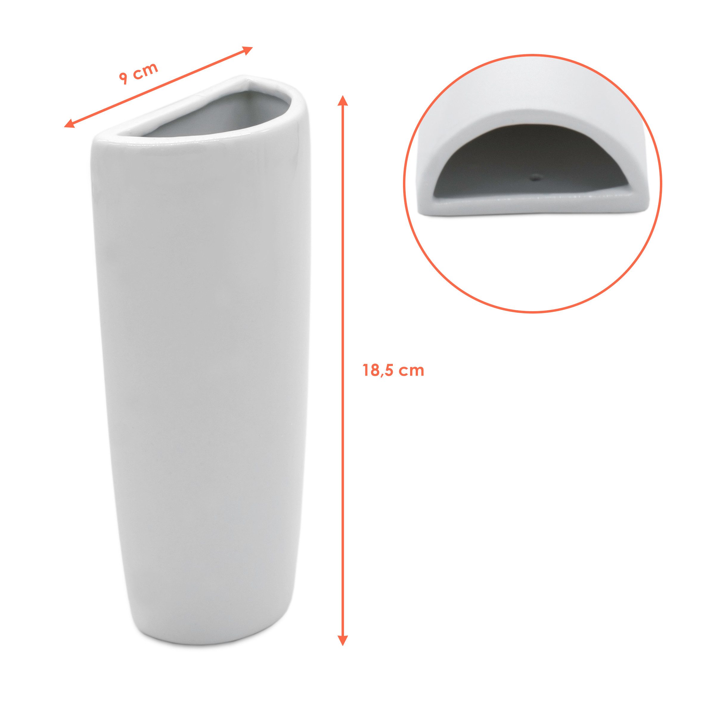 Spetebo Luftbefeuchter für Heizungen, 0,35 l Wassertank, eckig mit Haken / günstig online kaufen