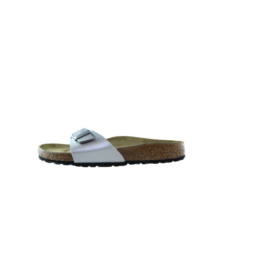 Birkenstock Birkenstock - Madrid - Silver Pantolette günstig online kaufen