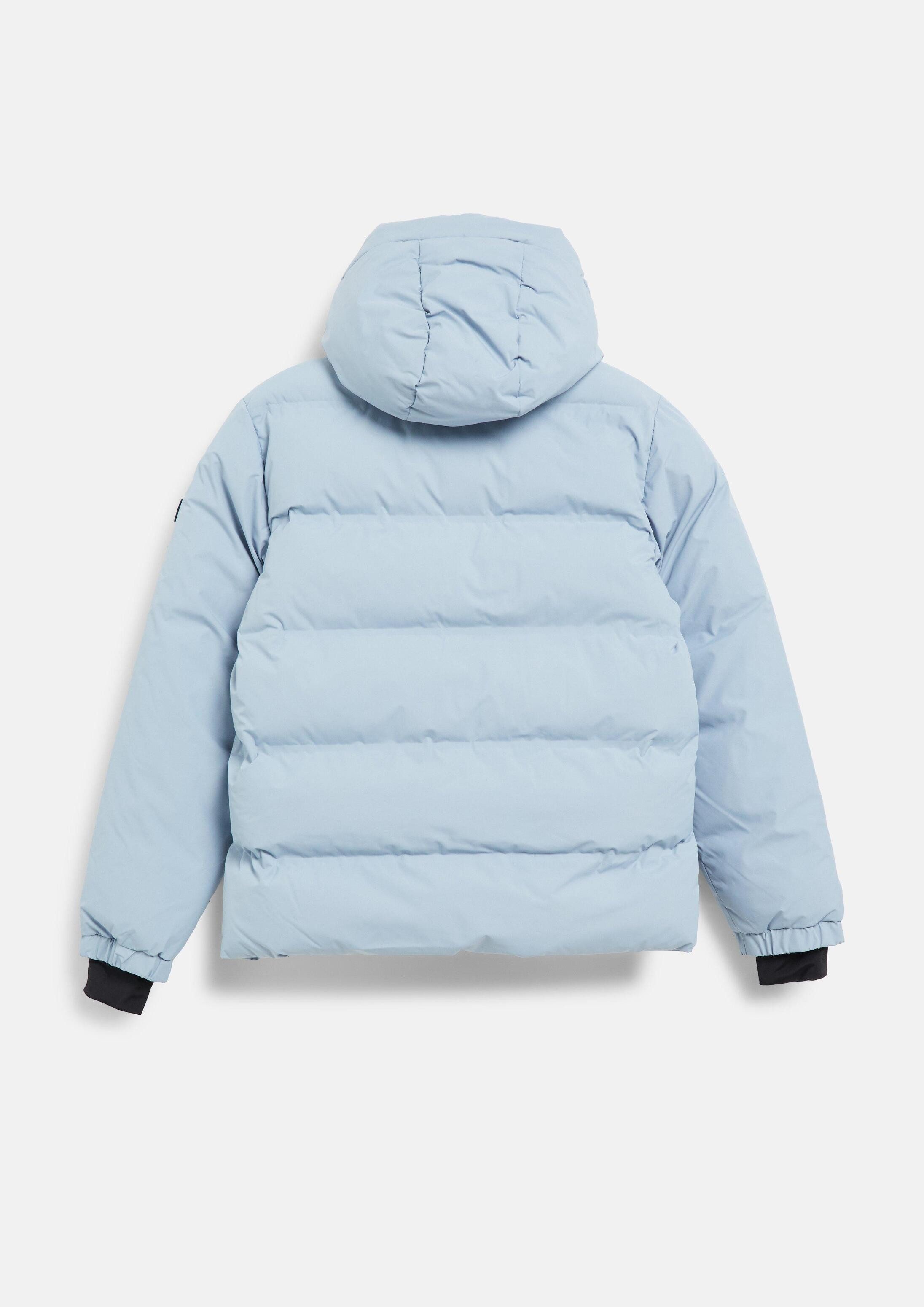 s.Oliver Winterjacke Outdoor-Jacke Wasserabweisende Unisex Steppjacke mit Fleecefutter – Bild 2 von 3