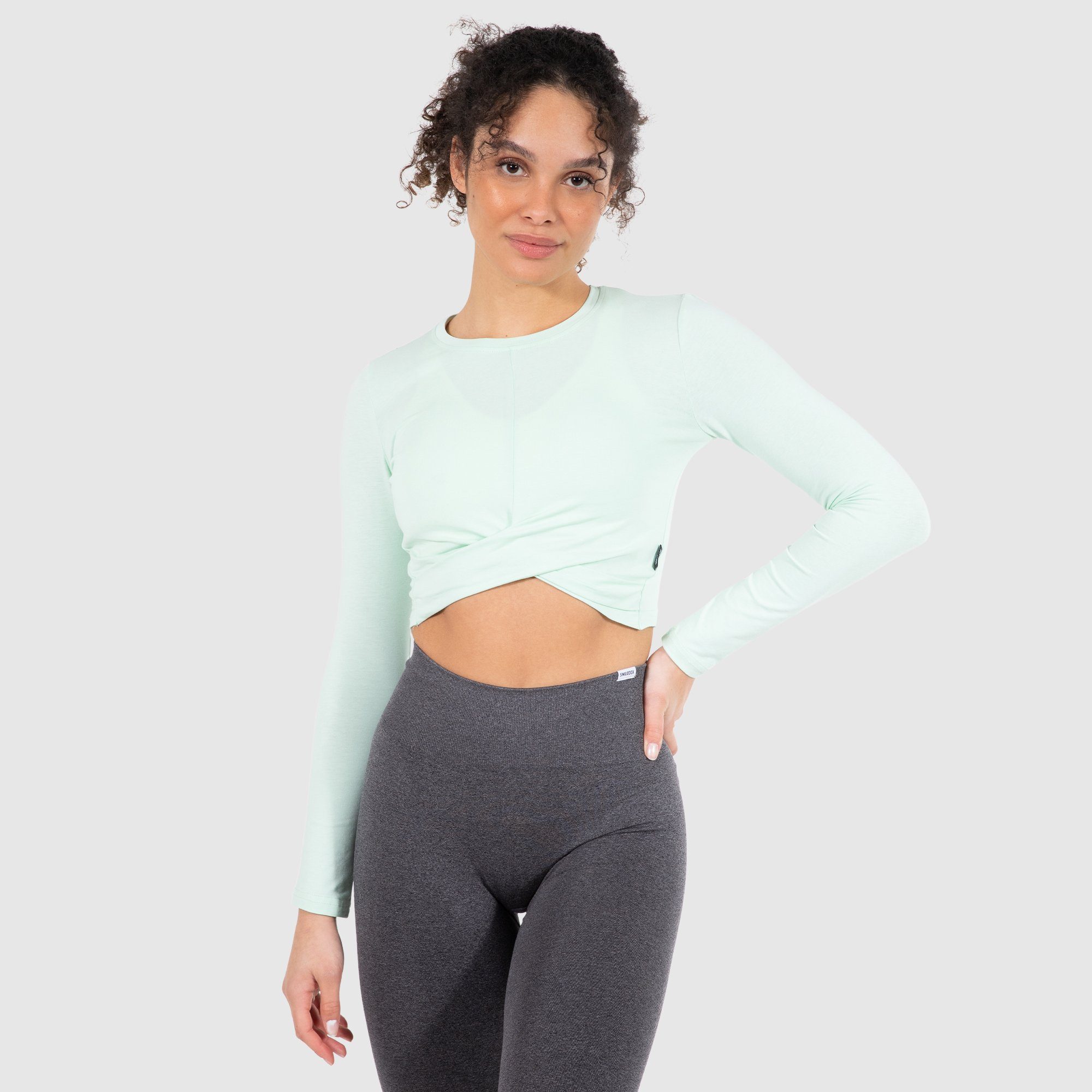 Smilodox Longsleeve Nova - Mint