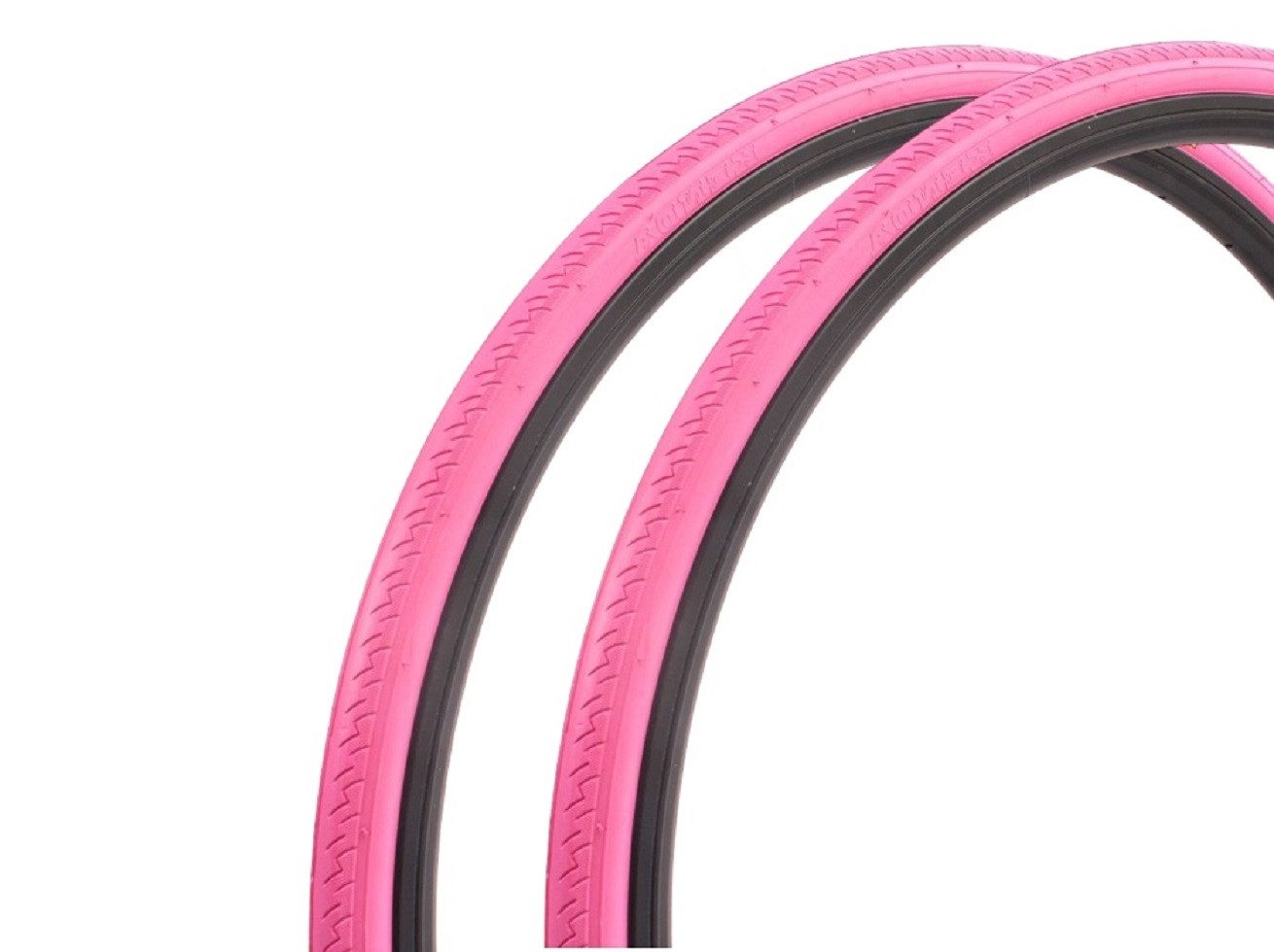 KHEbikes Fahrradreifen Fahrrad Reifen Set KENDA Kontender 28 Zoll 700x26C Pink Rennrad