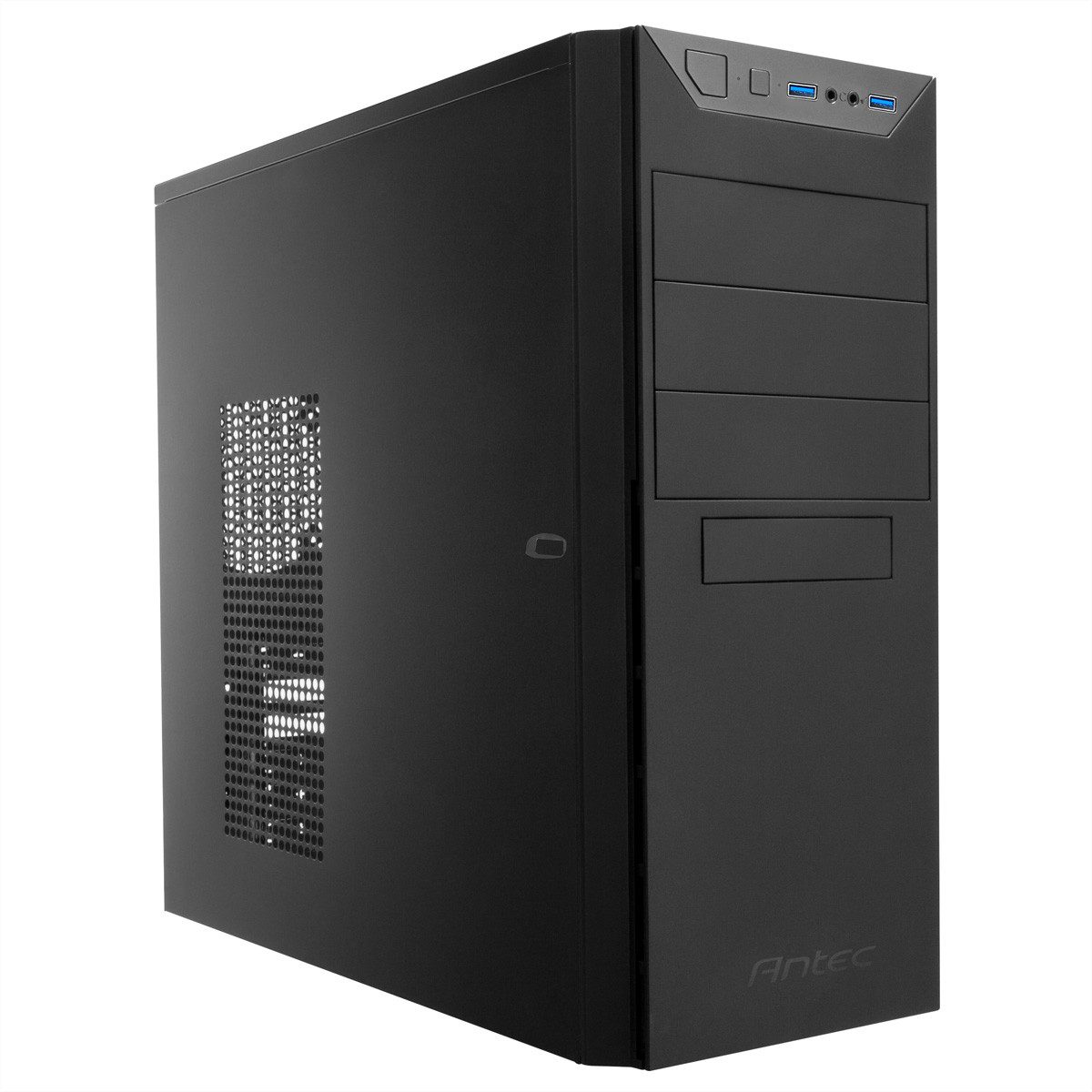 Antec PC-Gehäuse VSK 4000B-U3/U2 Tower PC Gehäuse ATX