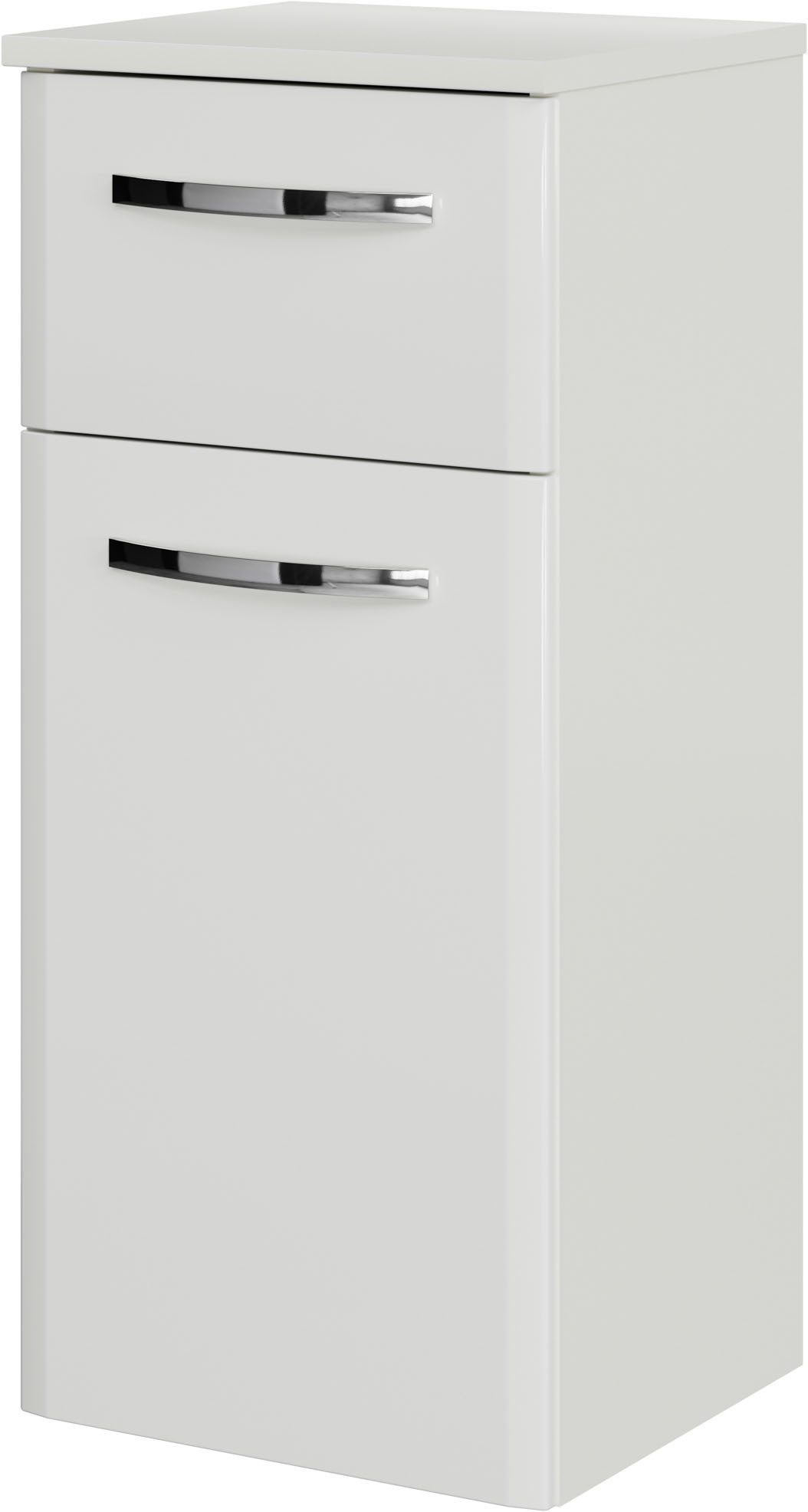 Saphir Unterschrank Quickset 326, mit 1 Tür und 1 Auszug, 30cm breit (1-St)