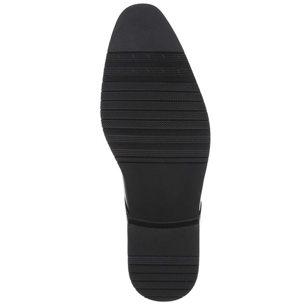 Coolwalk Herrenschuh Derby elegant Schnürschuh klassisch Schnürschuh (91563712) Blockabsatz Business-Schuhe in Schwarz