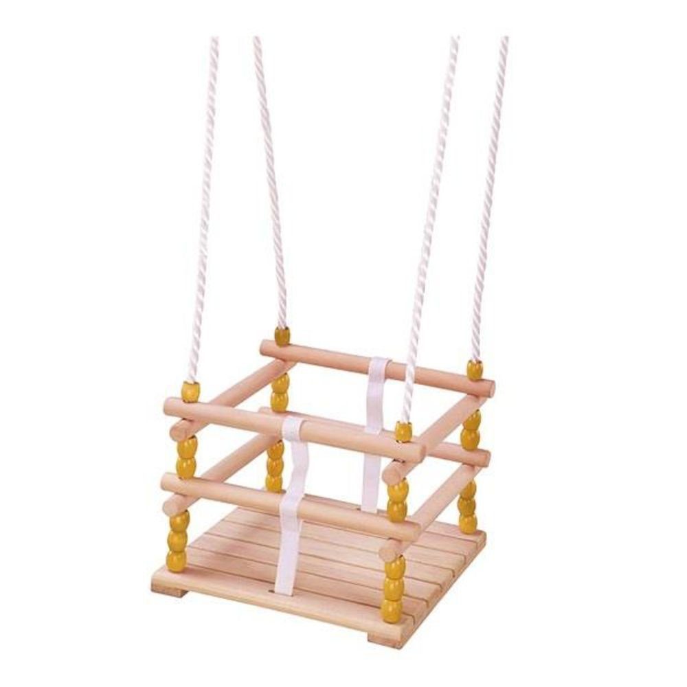 Idena Einzelschaukel 40192, Gitterschaukel Holz 30 günstig online kaufen