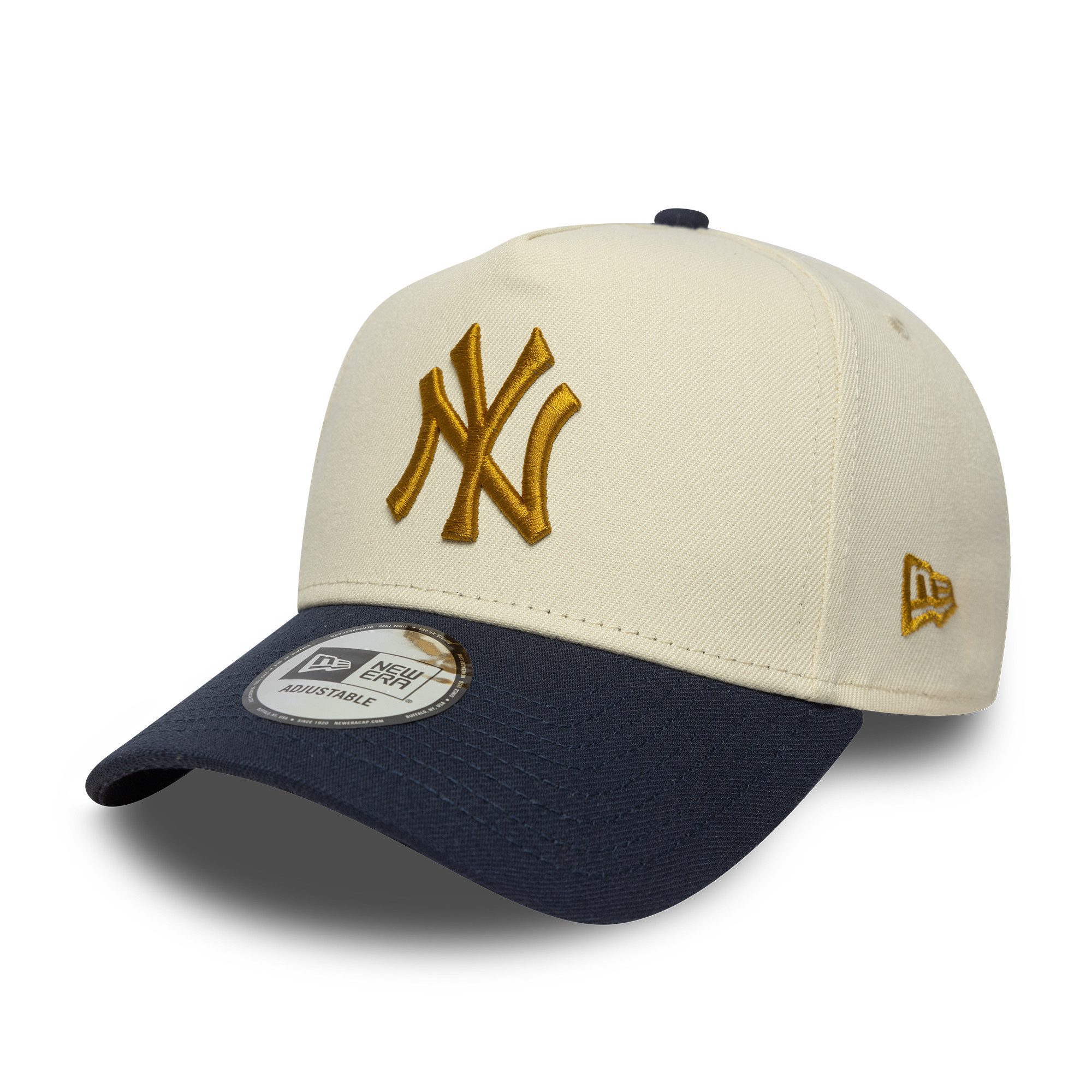 New Era Snapback Cap 9FORTY E-Frame New York Yankees MLB World Series Patch