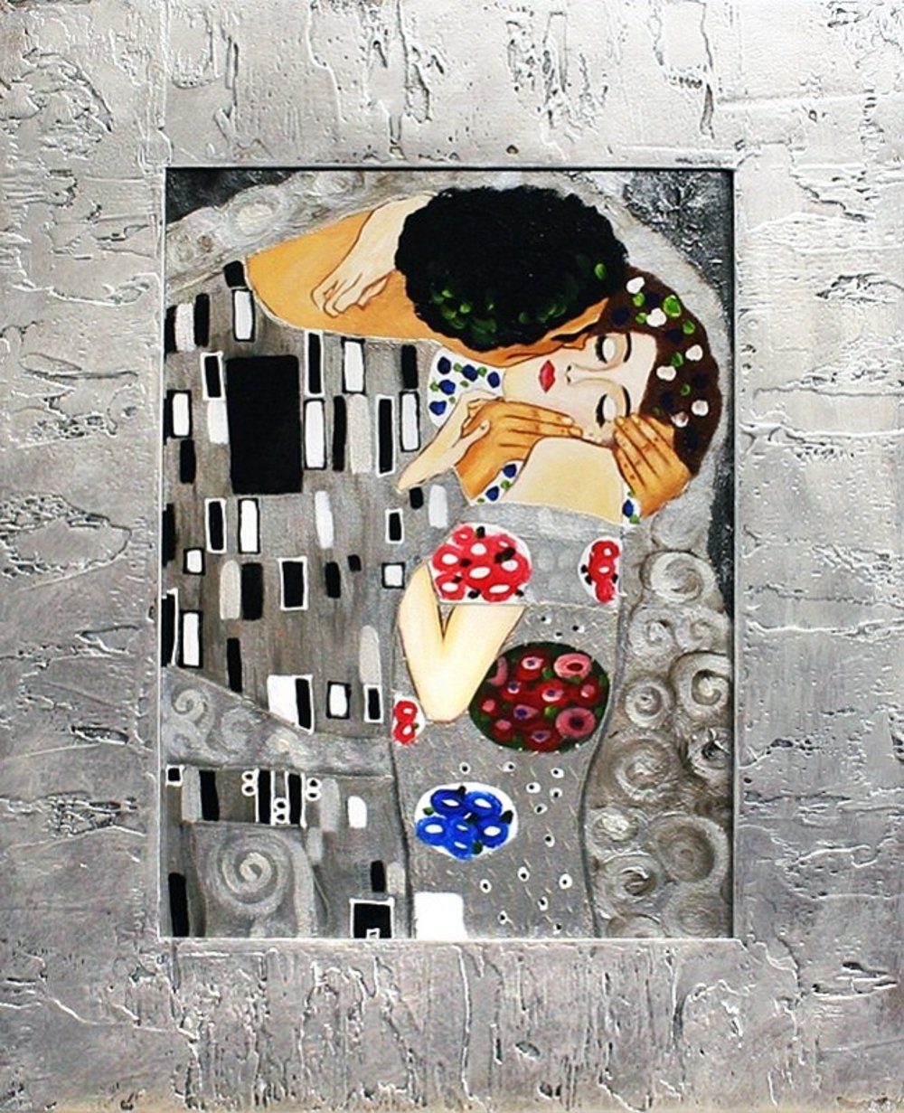 Gemälde Klimt Gustav jedes handgearbeitet JVmoebel Bild Unikat, »G15270«, ein