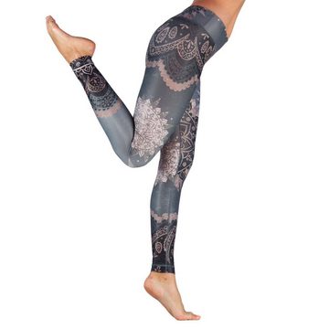 Niyama Yogahose Leggings Dancing Beauty High Waist S