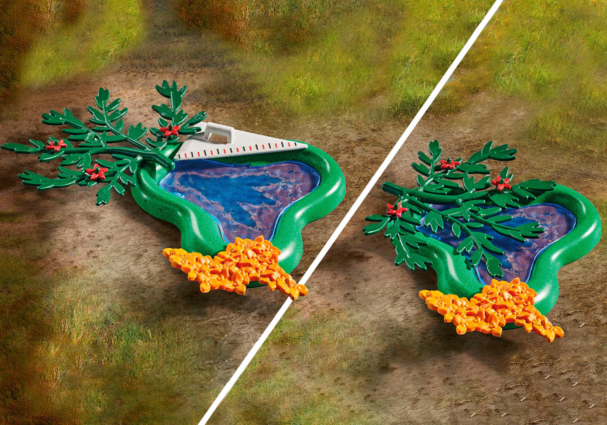 Playmobil® T-Rex-Spurensuche (71524), Dinos Konstruktions-Spielset, (46 St), Made in Europe