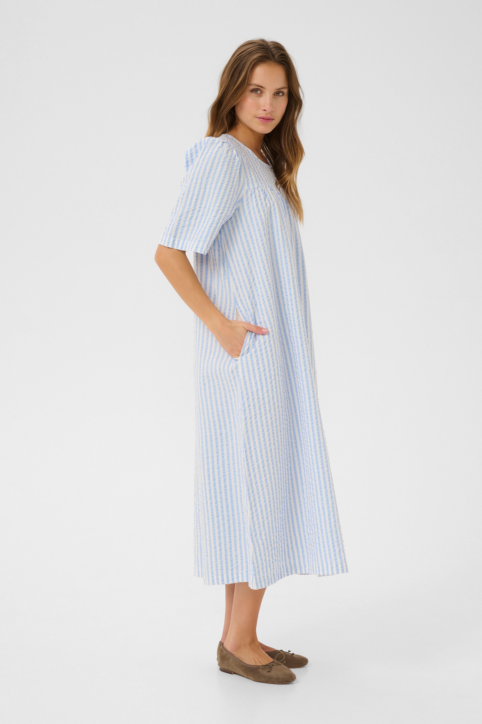 Culture Blusenkleid Kleid CUkima