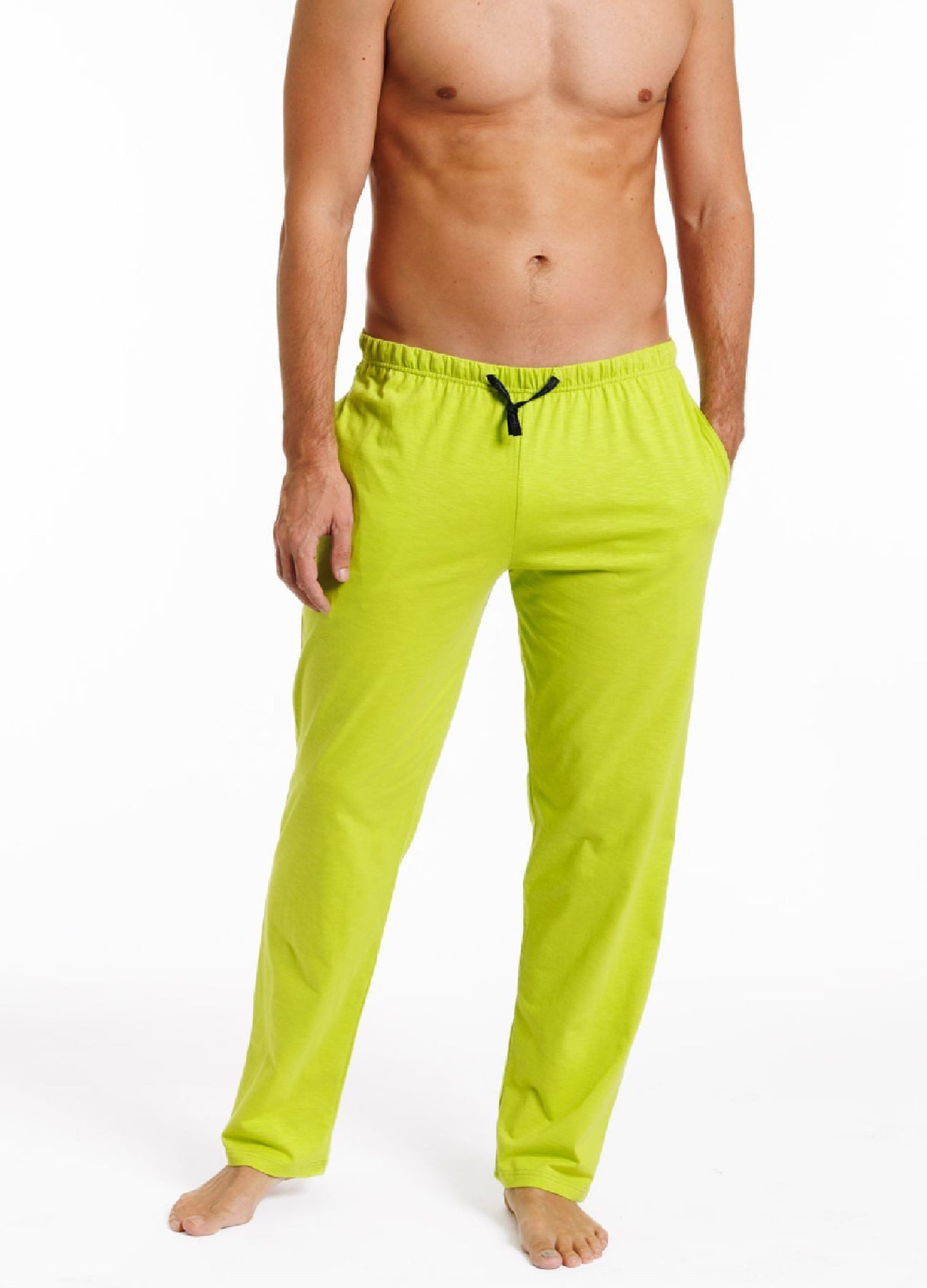 HAASIS Bodywear 1919 Pyjamahose Herren Slub günstig online kaufen