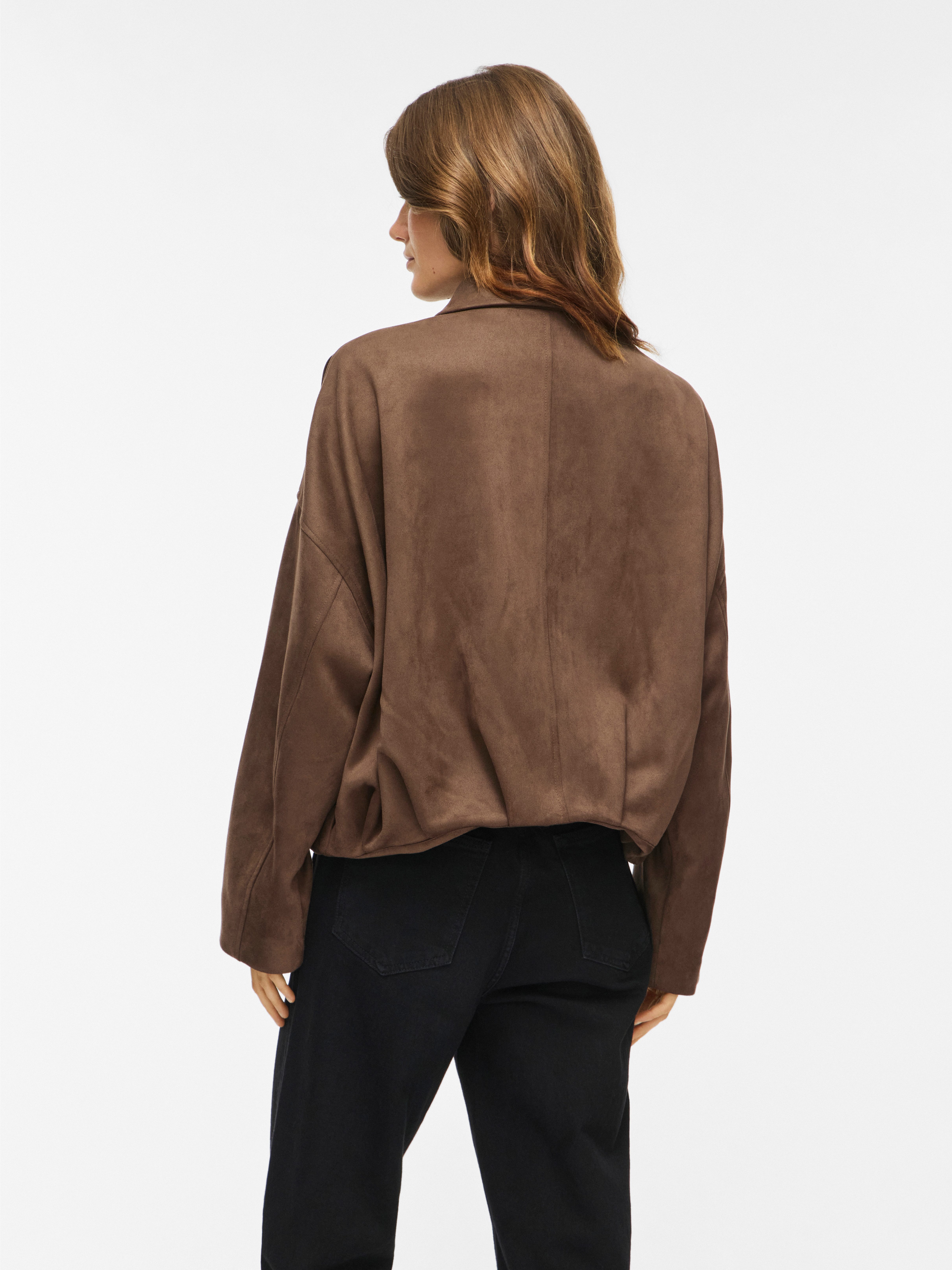Vila Kurzjacke VIVIRAL L/S JACKET - NOOS Materialmix, Blousonform
