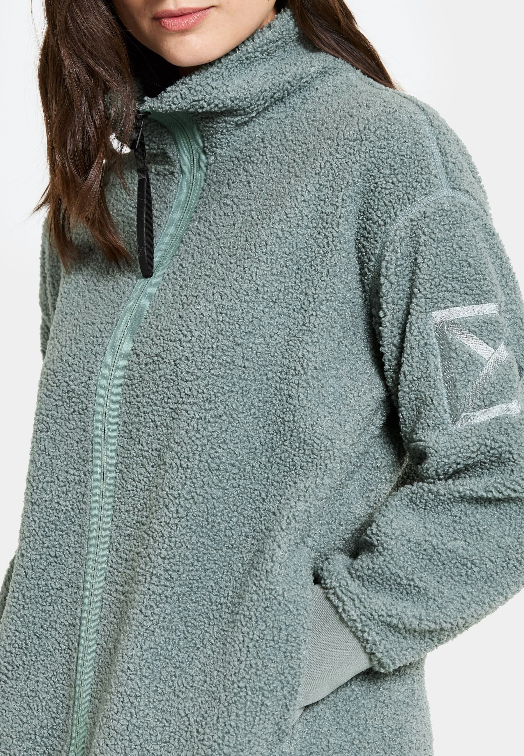 Didriksons Fleecejacke Damen Pile Teddy SALLY