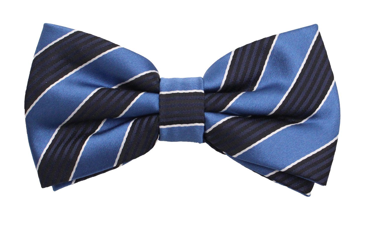 Fliege Herren Streifen Fliegen - Männer Querbinder Vorgebunden Bowtie