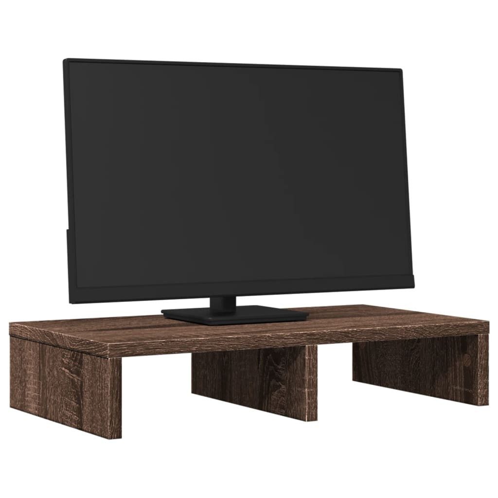 vidaXL Computertisch Monitorständer Eichen-Optik 50x27x10 cm günstig online kaufen