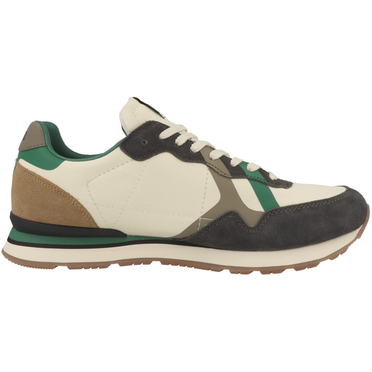 Pepe Jeans Brit Cove Herren Sneaker Turnschuhe, Sportschuhe, Freizeitschuhe, Halbschuhe, Schnürschuhe