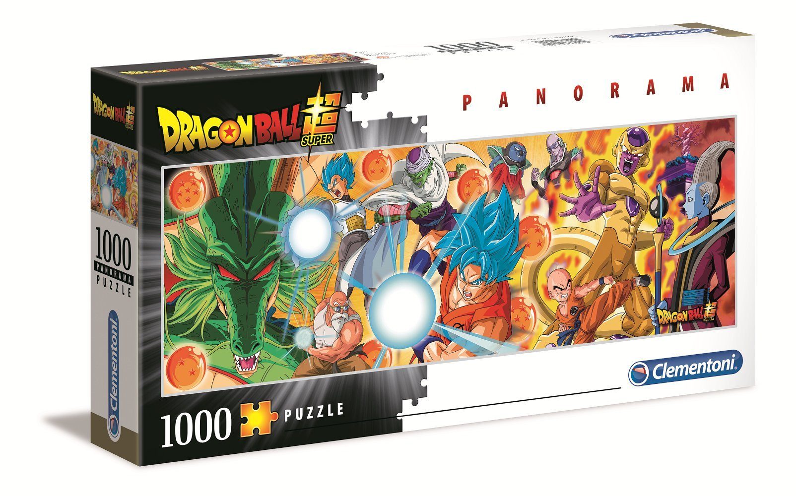Puzzle 39486 Dragon Ball 1000 Teile Panorama Puzzle, 1000 Puzzleteile