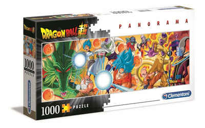 Clementoni® Puzzle 39486 Dragon Ball 1000 Teile Panorama Puzzle, 1000 Puzzleteile