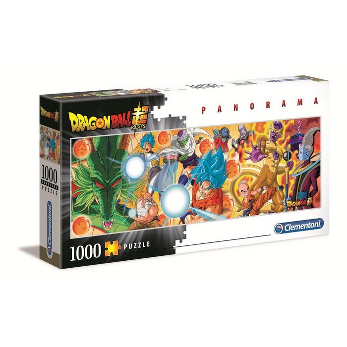Clementoni® Puzzle 39486 Dragon Ball 1000 Teile Panorama Puzzle 1000 Puzzleteile